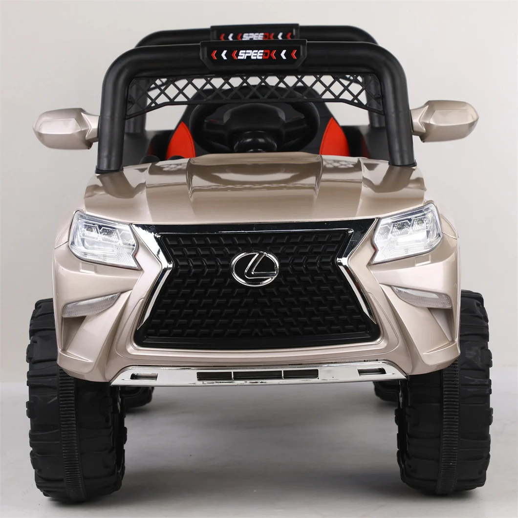 Electrifying Lexus battery operated ride on jeep for kids