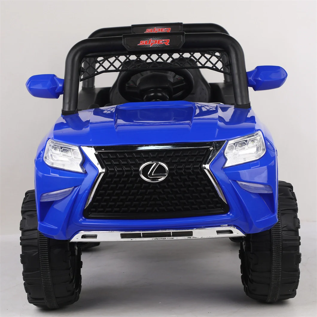 Electrifying Lexus Battery Operated Jeep Ride