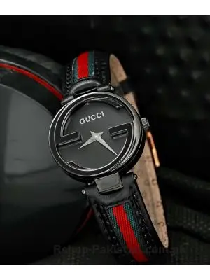 Elegant Gucci Interlocking G Quartz Ladies Watch