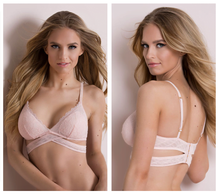 Elsa Pink Bralette