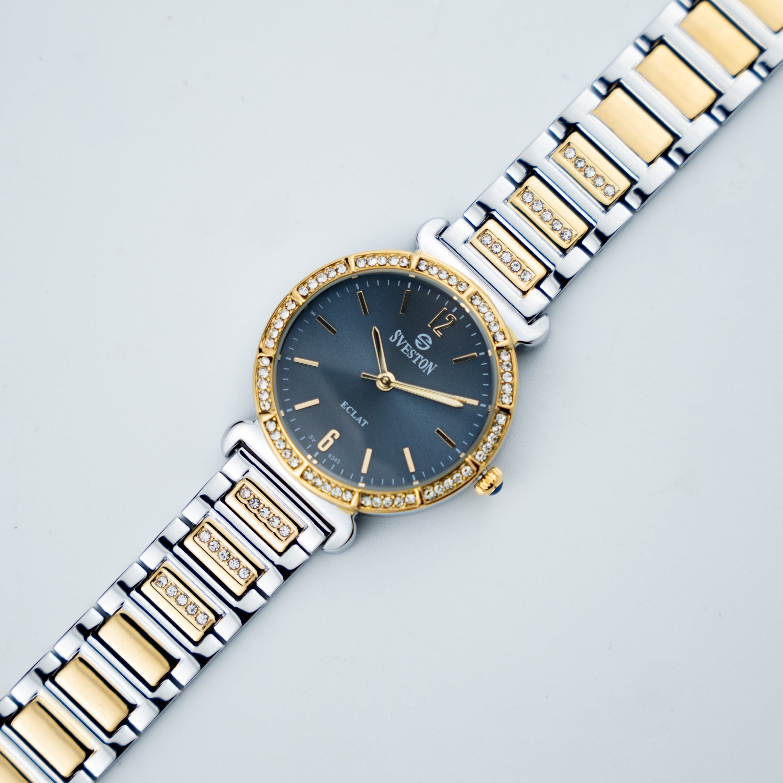 Enchanting Sveston ICLAT SV-6345-F Feminine Bracelet Watch