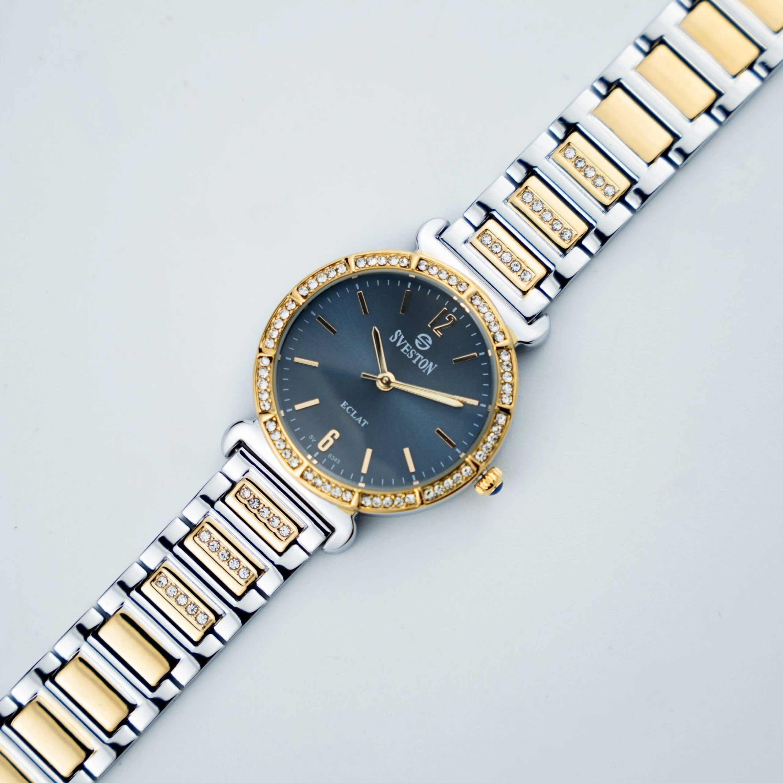 Enchanting Sveston ICLAT SV-6345-F Feminine Bracelet Watch