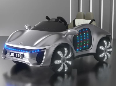 24V powered kids ride-on car with comfortable seat and steering