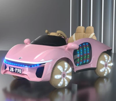 Children’s electric ride-on car promoting balance and motion