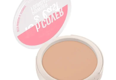 Long lasting pressed powder providing oil control and smooth flawless complexion