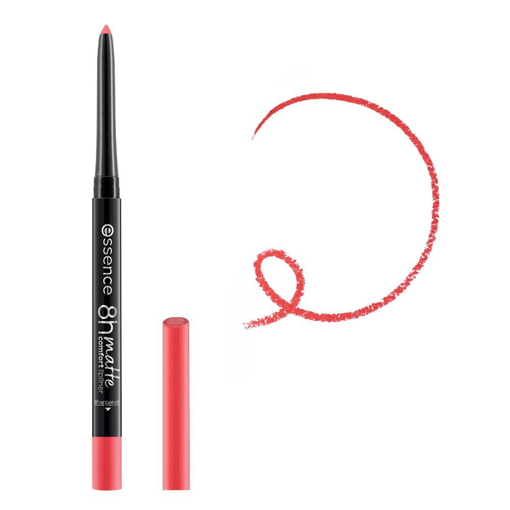 Essence 8h Matte Comfort Lip Liner 09