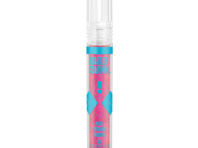 Essence Harley Quinn Lip Gloss - 01 Harlay Glow