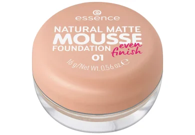 Essence Natural Matte Mousse Foundation