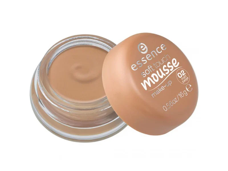 Essence Soft Touch Mousse Make-Up - Matt Beige