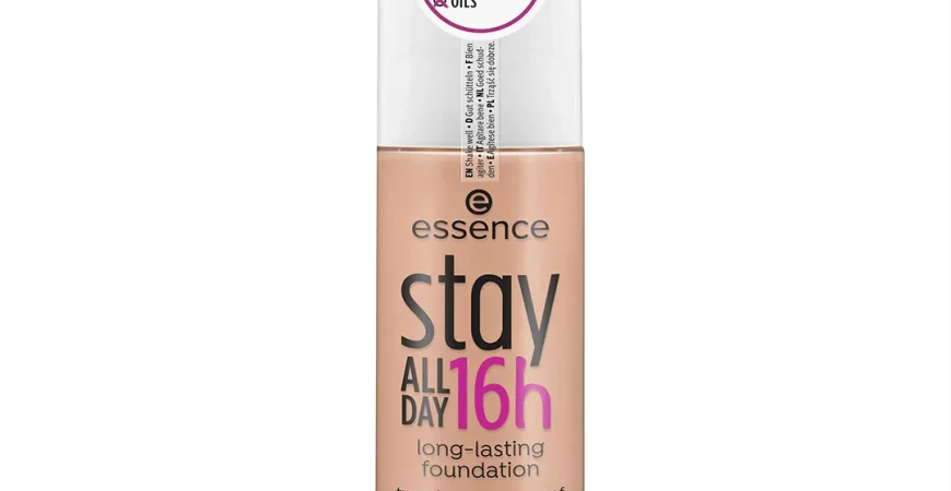 Essence Stay All Day 16H Long-Lasting Foundation