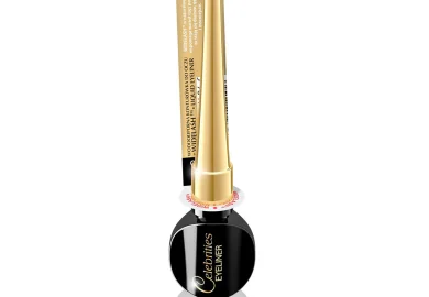 Eveline Cosmetics Eyeliner Celebrities Widelash - Black