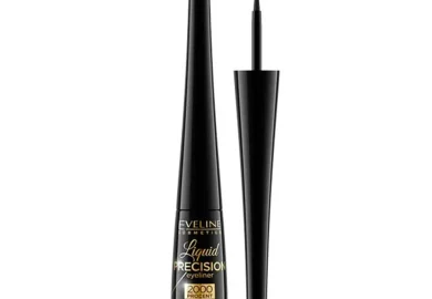 Eveline Cosmetics Eyeliner Liquid Precision 2000% - Black