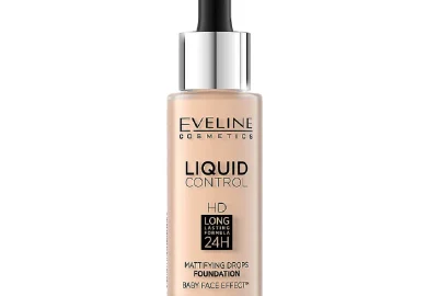 Eveline Cosmetics Liquid Control Mattifying Drops Foundation