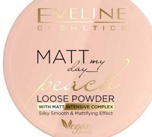 Eveline Peach Matt Loose Powder