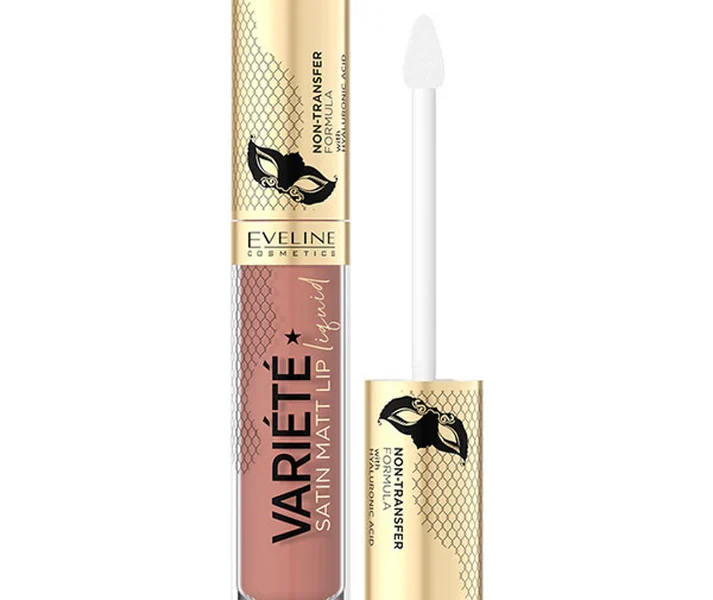 Eveline Variete Sattin Matt Lip Gloss Liquid - 01
