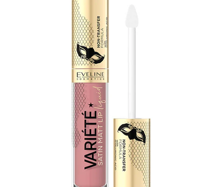 Eveline Variete Sattin Matt Lip Gloss Liquid - 02