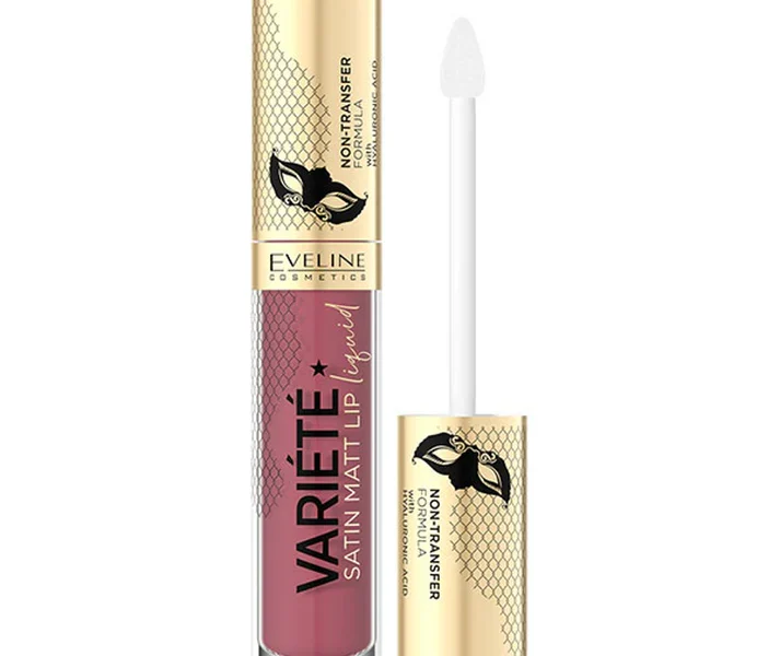 Eveline Variete Sattin Matt Lip Gloss Liquid - 03