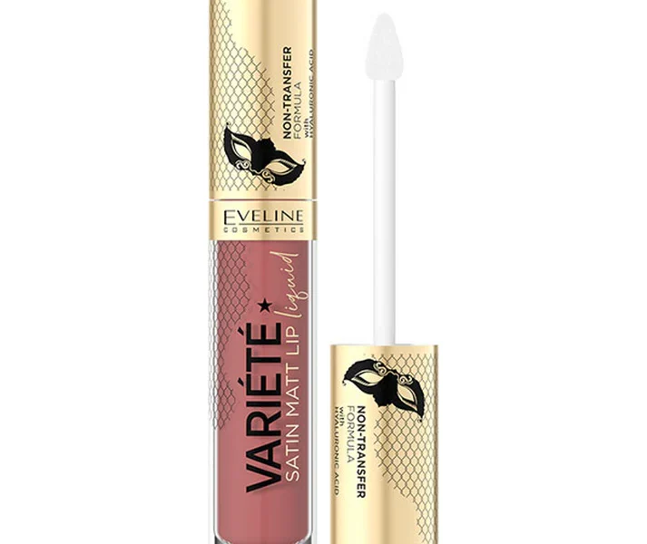 Eveline Variete Sattin Matt Lip Gloss Liquid - 04