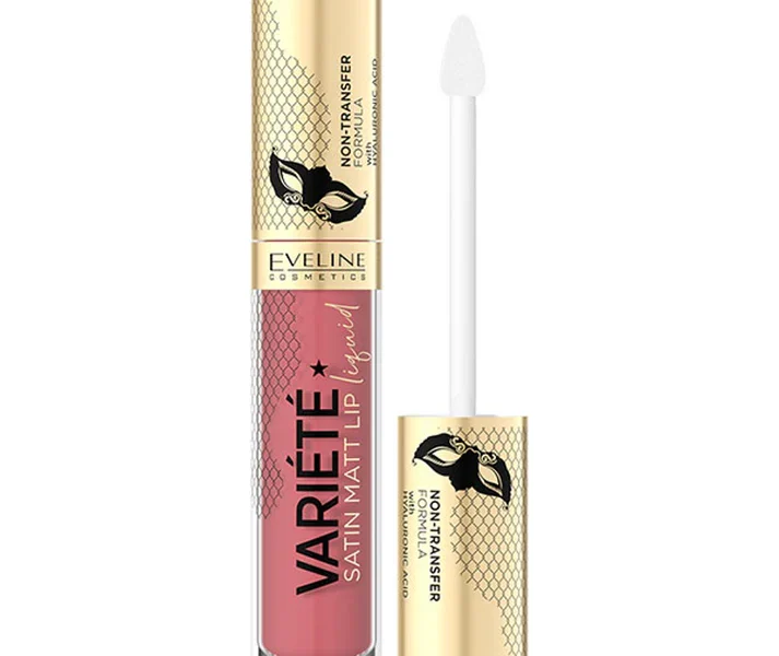 Eveline Variete Sattin Matt Lip Gloss Liquid - 05