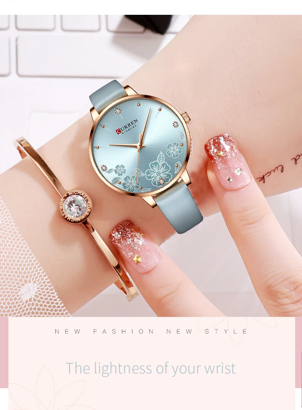 Exquisite Curren 9068 Women’s Watch