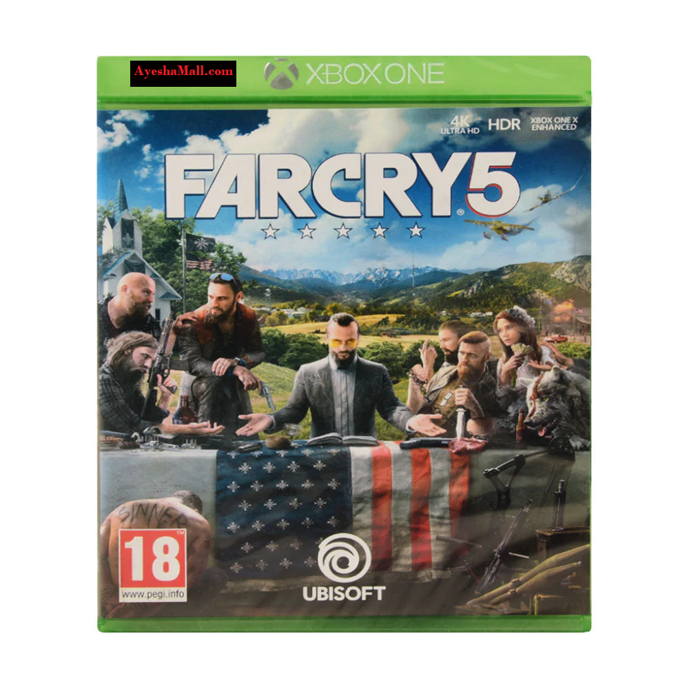 Far Cry Xbox One Game