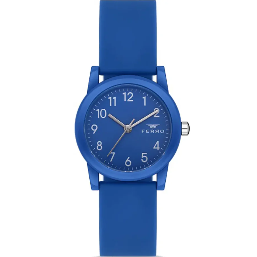 Elite Ferro FL21342D-ZP Rubber Band Women Watch