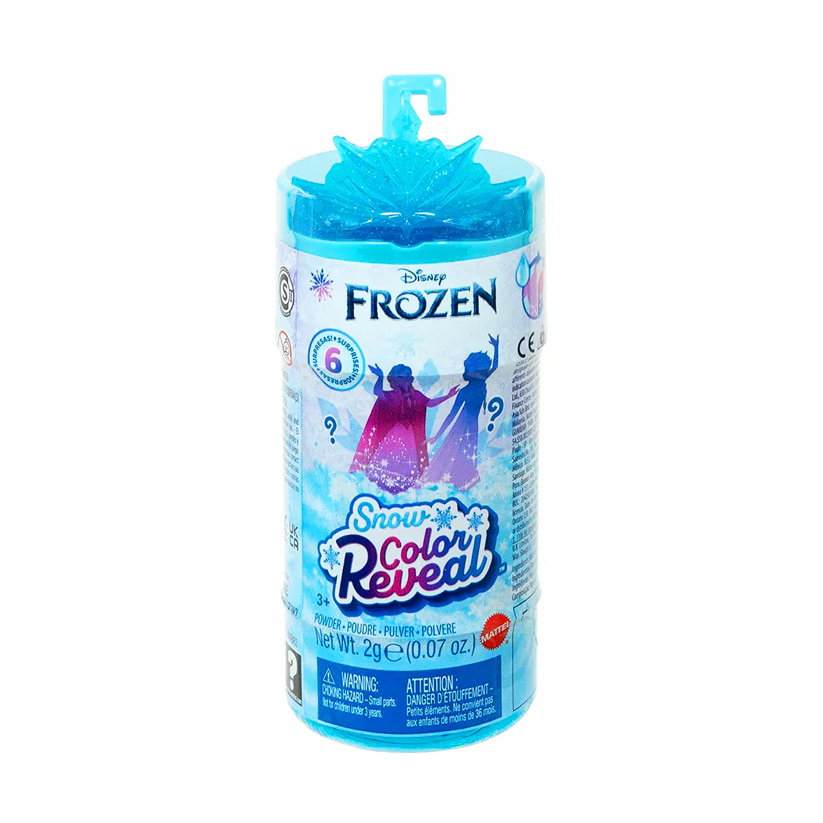Frozen Snow Color Reveal 6 Surprises A-I – HMB83