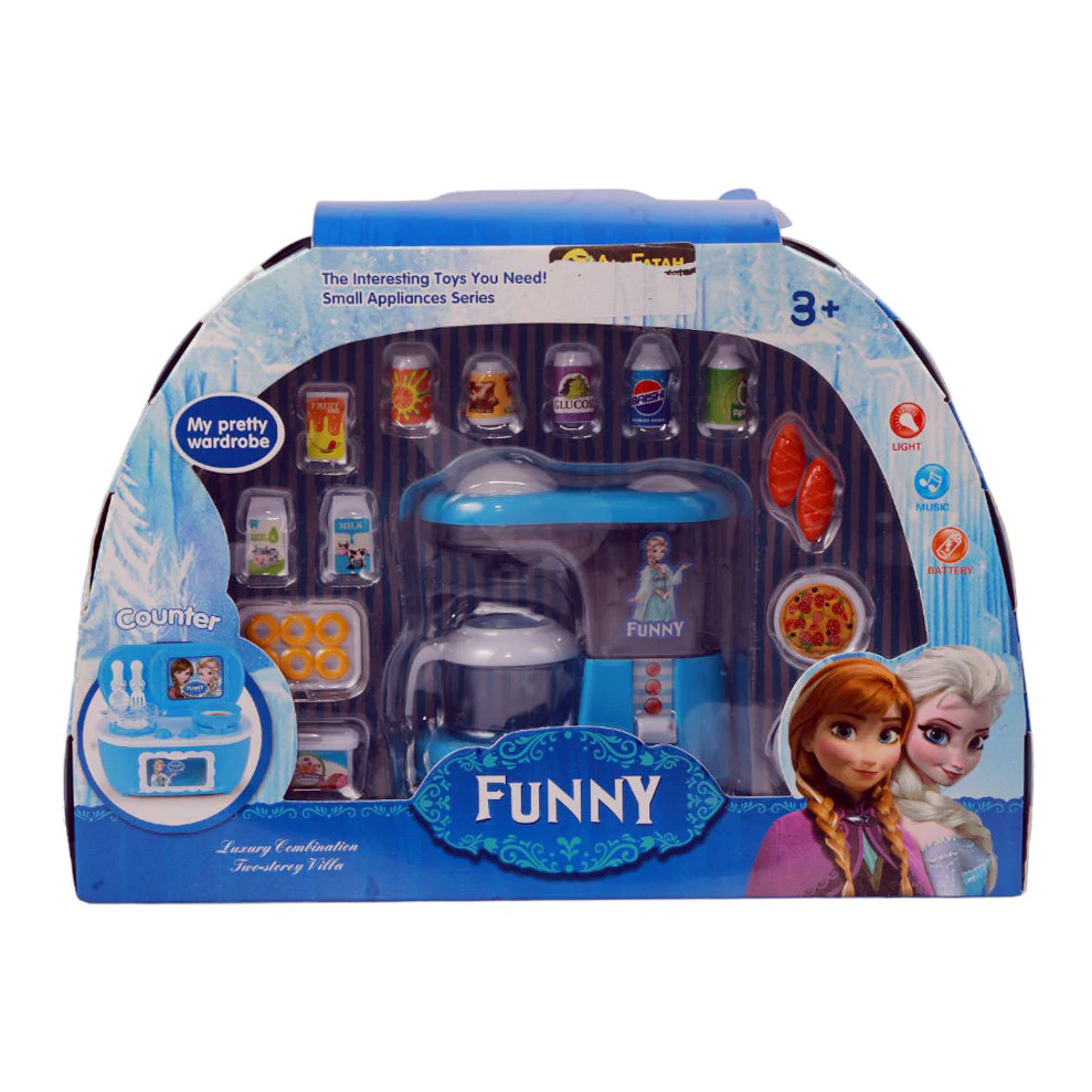 FrozenFunny Juicer Play Set 3-Pieces IR – YY-495-3