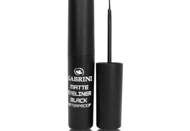 Gabrini True Matte Waterproof Liquid Eyeliner - Black