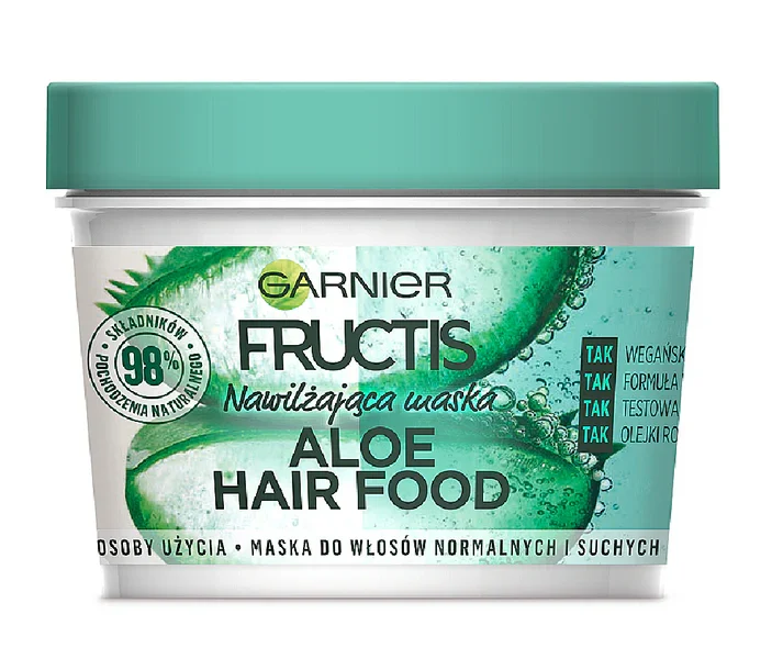 Garnier Fructis Aloe Hair Food Mask - 400ml