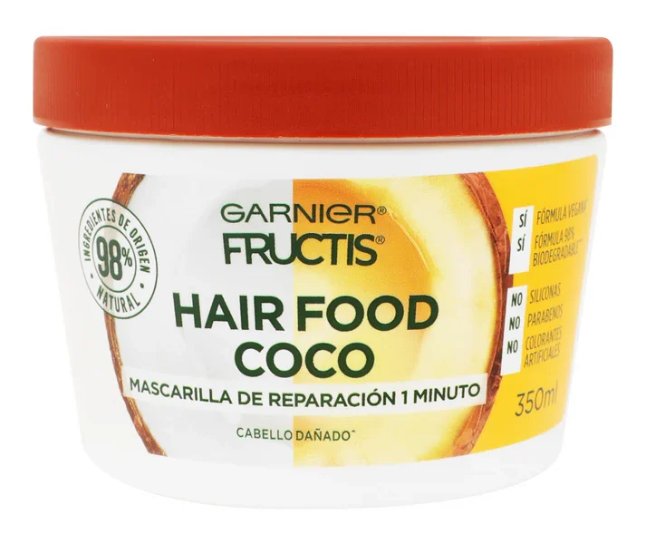 Garnier Fructis Hair Food Coco Mask - 350ml