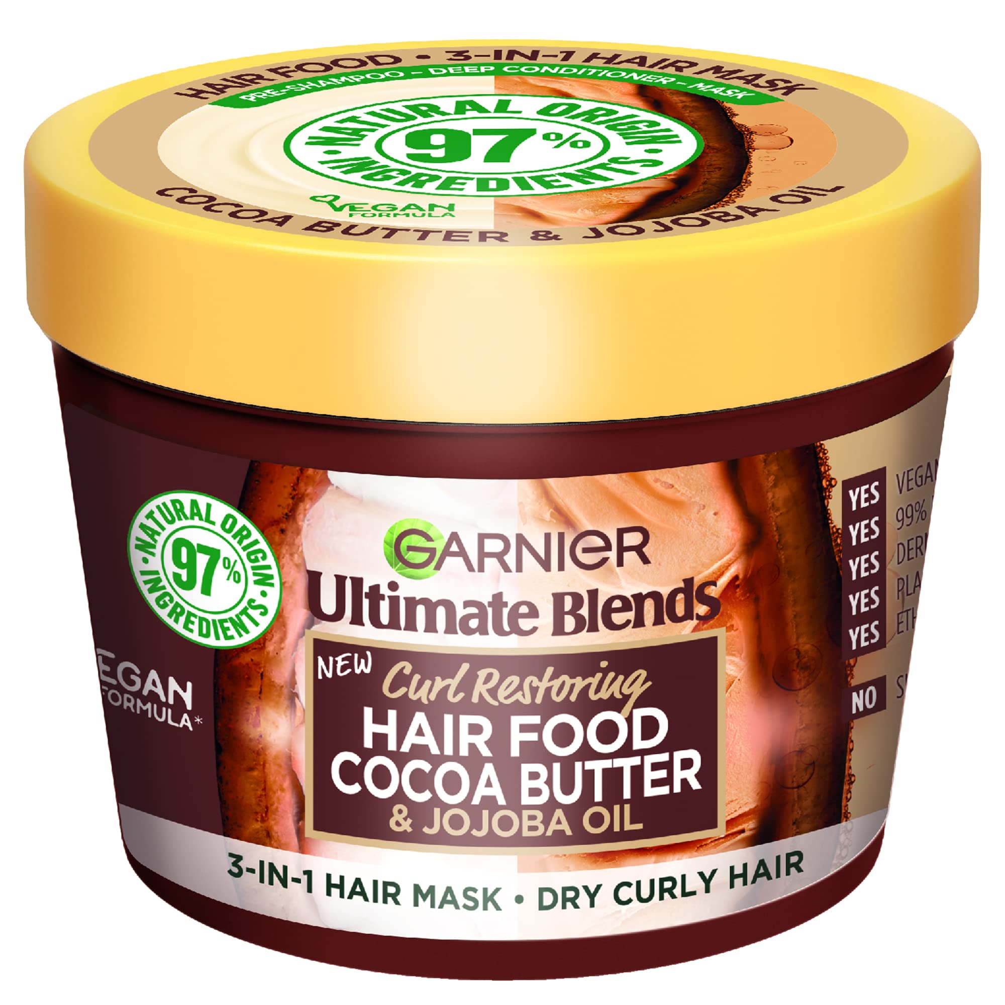 Garnier Ultimate Blends Hair Restoring 3-in-1 Mask