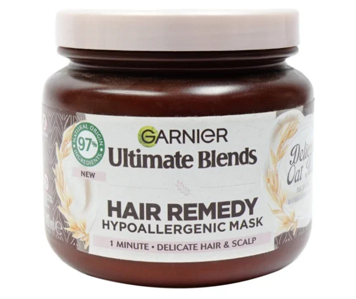 Garnier Ultimate Blends Hypoallergenic Hair Mask - 340ml