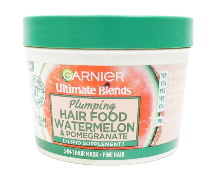 Garnier Ultimate Watermelon & Pomegranate Hair Mask - 400gm