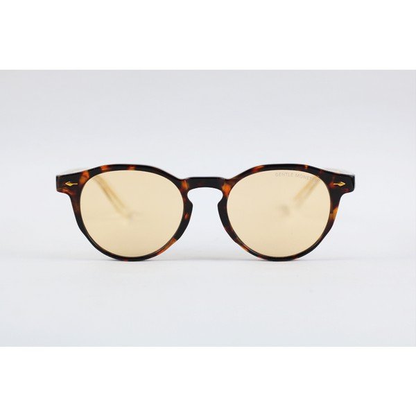 Gentle Monster 019 Brown Green Polarized Rectangle Sunglasses