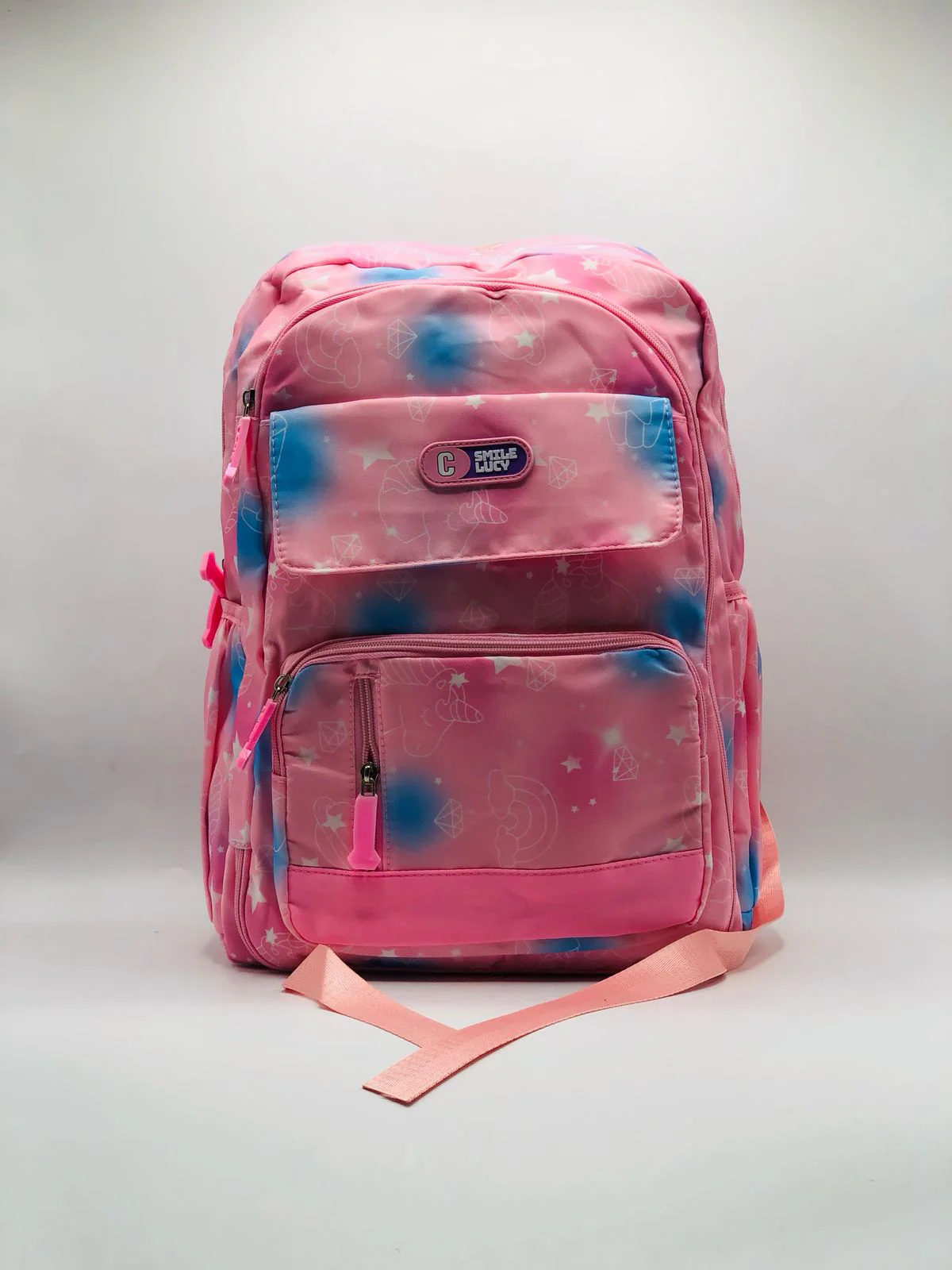 Girls’ Waterproof School Bag