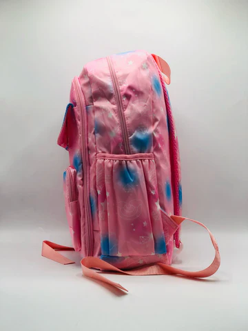 Girls’ Waterproof School Bag