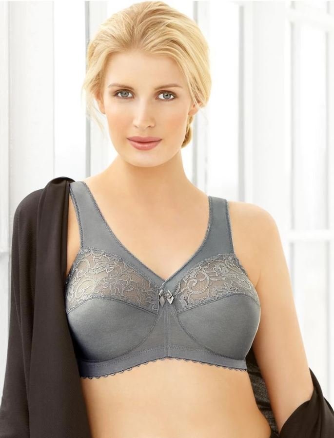 Glamorise MagicLift Full Figure Support Soft Cup Bra