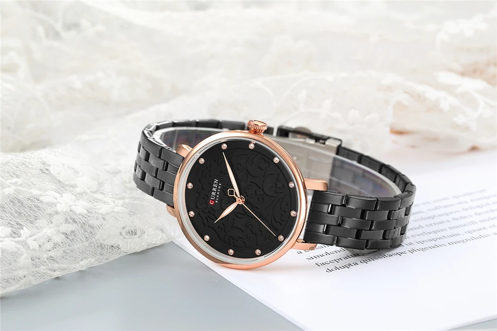 Glamorous CURREN 9046 Women’s Stainless Steel Watch