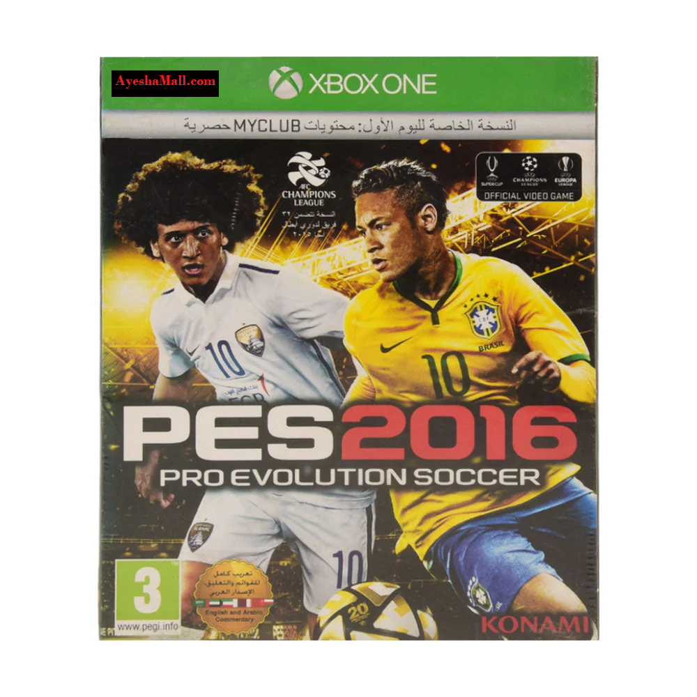 GoalMaster Pro Evolution Soccer 2016