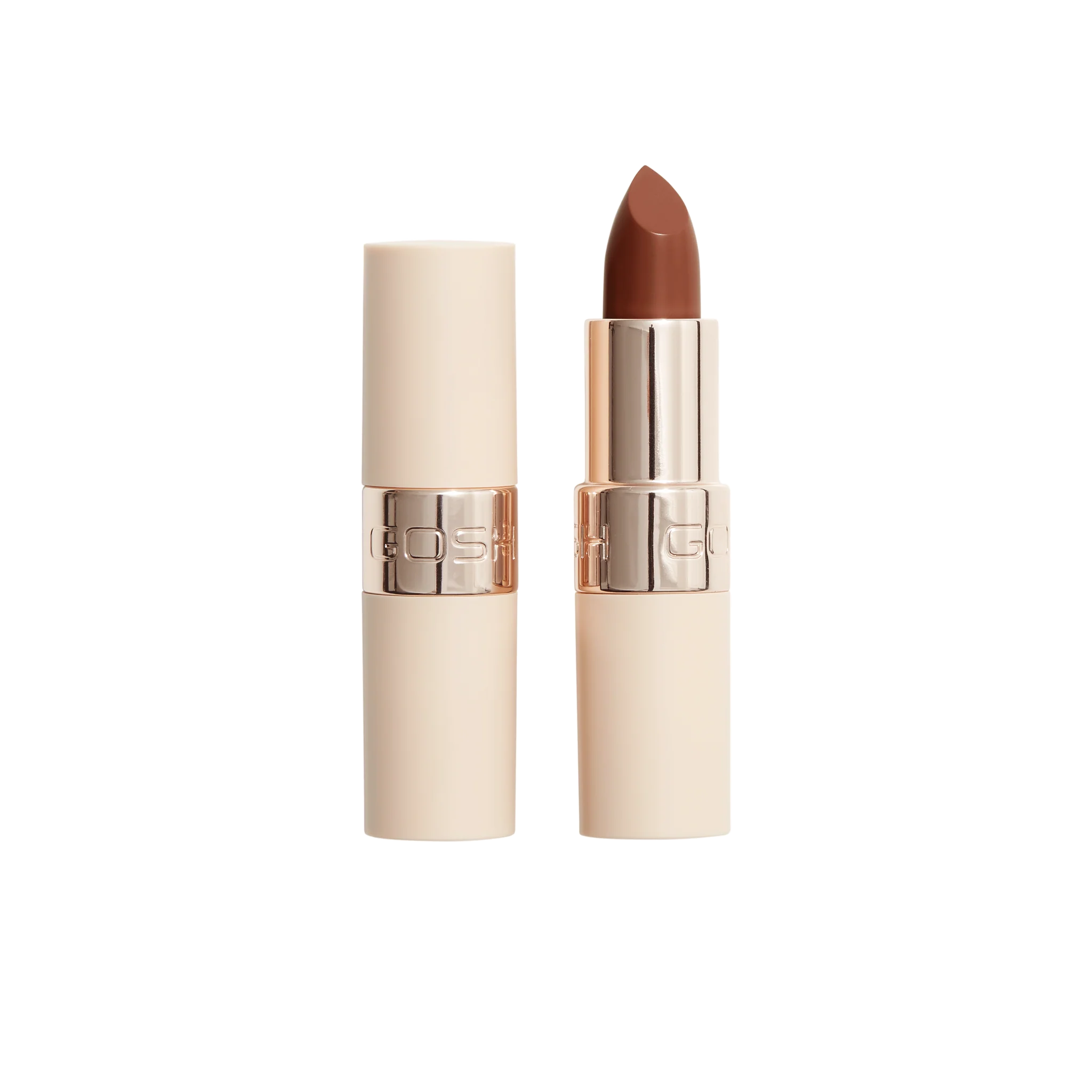 Gosh Luxury Nude Dolls Lips - 004 Exposed