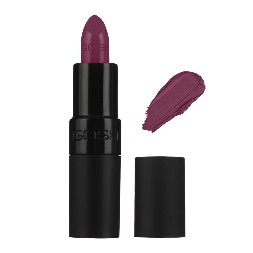 Gosh Velvet Touch Matt Lipstick - 008 Matt Plum
