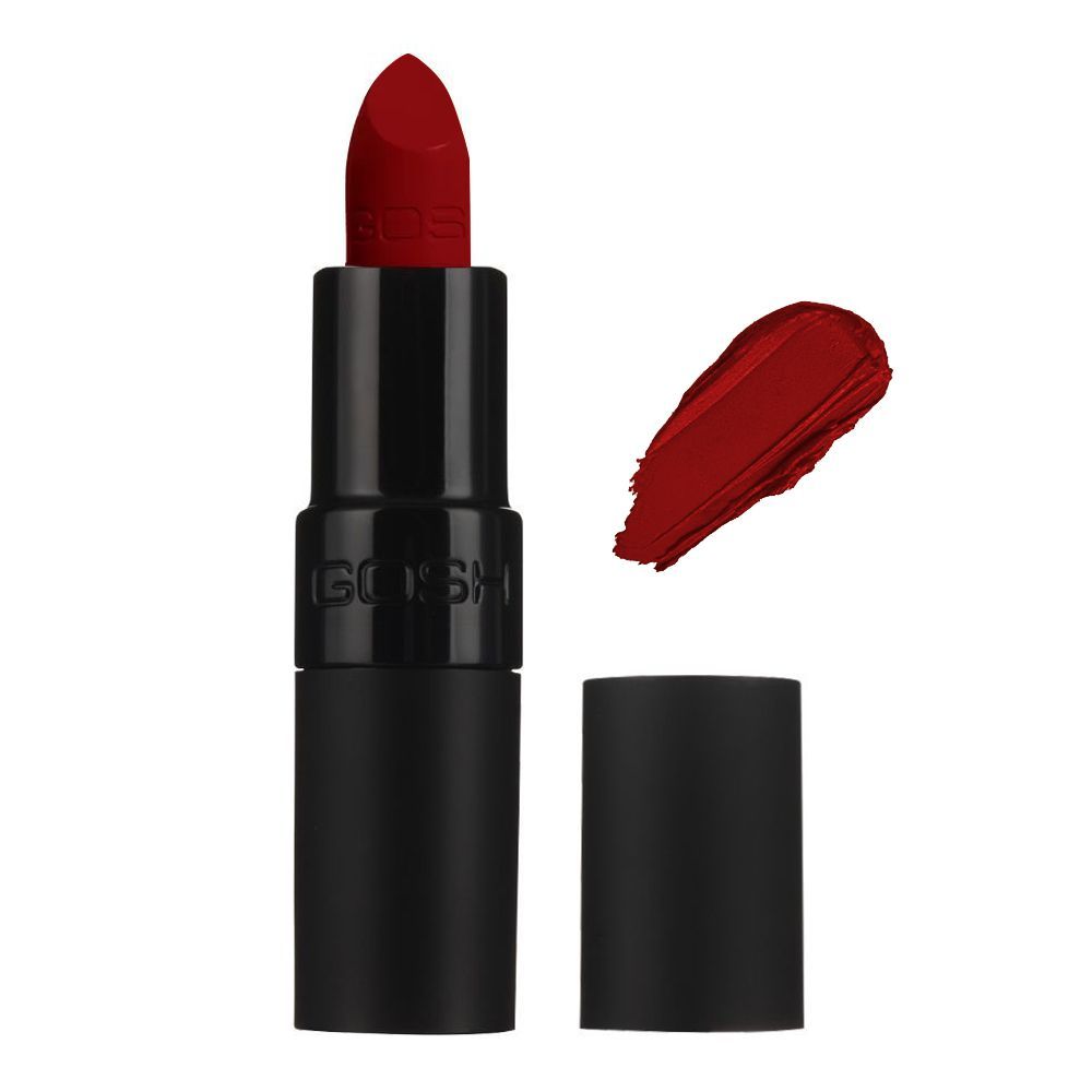 Gosh Velvet Touch Matt Lipstick - 024 Matt The Red