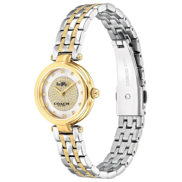 Coach Park Two-Tone Watch