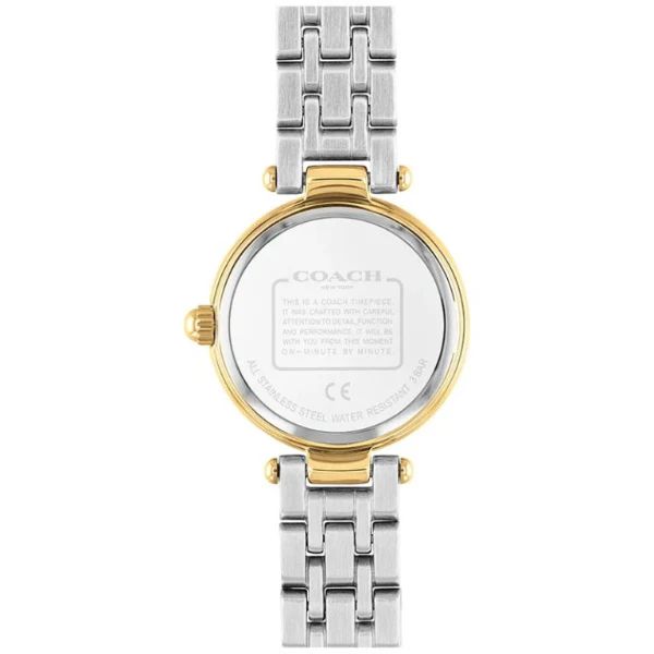 Coach Park Two-Tone Watch