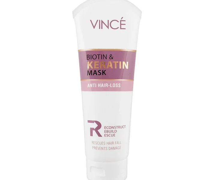Hair Energy Vince Biotin & Keratin Mask - 200ml
