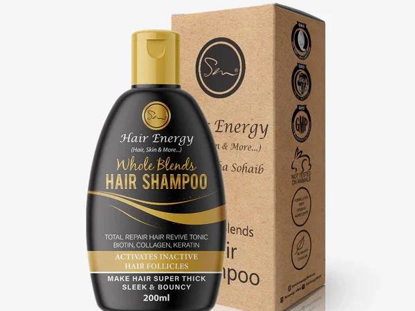 Hair Energy Whole Blends Shampoo - 200ml
