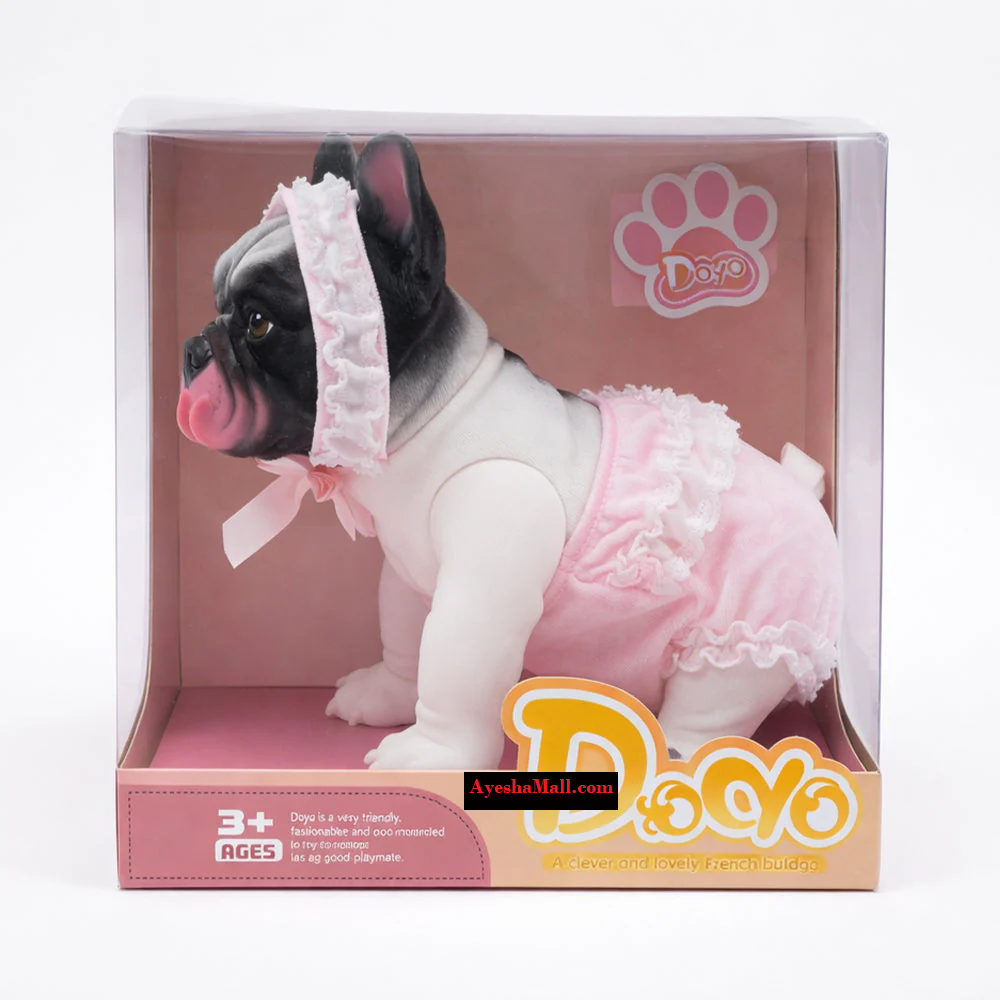 HappyPaws French Bulldog Ride-On Buddy – L501G