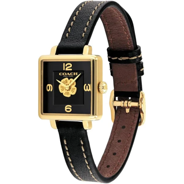 Iconic Coach Cass Black Watch — 036