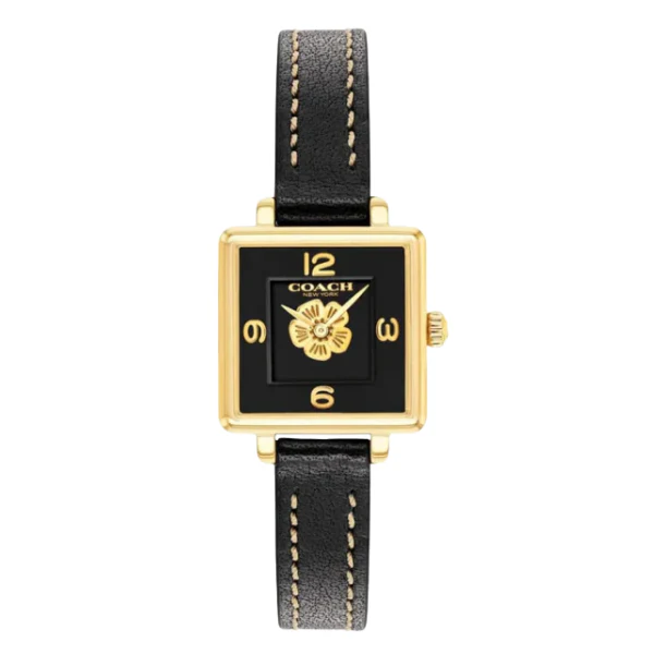 Iconic Coach Cass Black Watch — 036